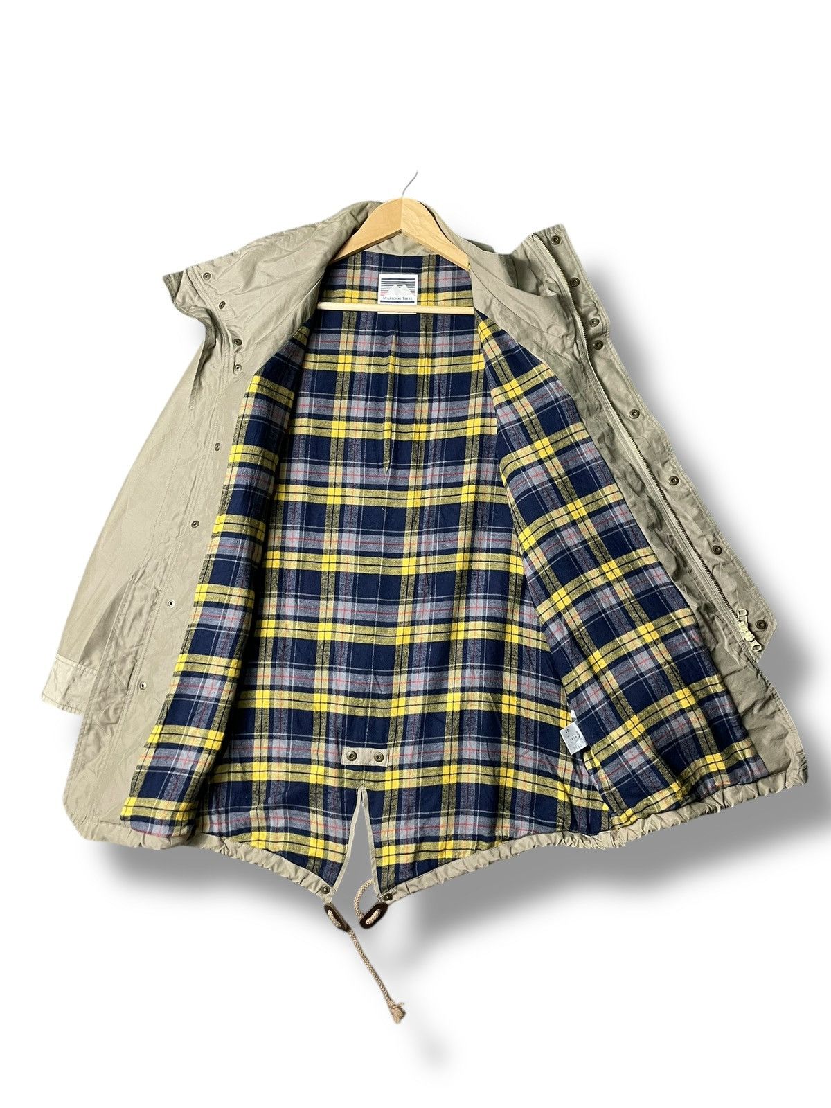 Japanese Brand × Vintage Marechal Terre x Japanese Brand Outerwear Jacket (40) Size US S / EU 44-46 / 1 - 2 Thumbnail