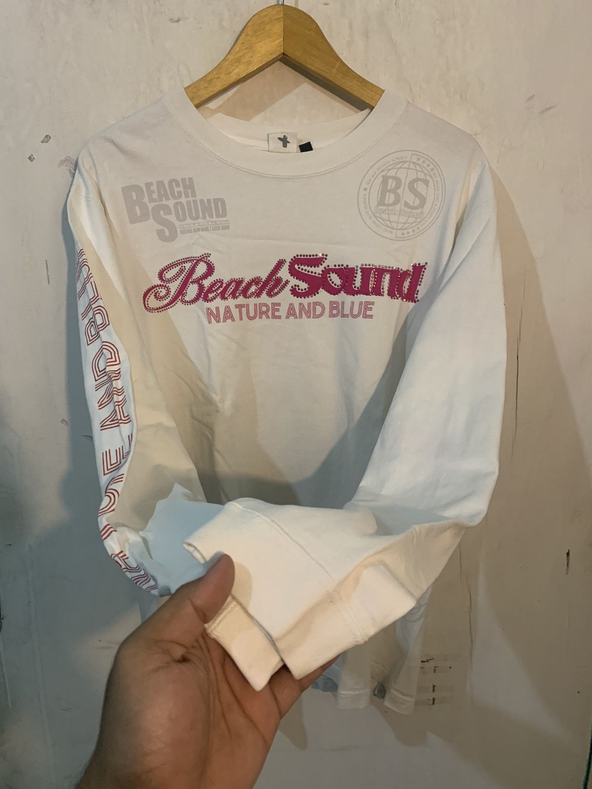 Beauty Beast × Hysteric Glamour × Japanese Brand Japanese poem beach sound surf styel Size US L / EU 52-54 / 3 - 8 Thumbnail