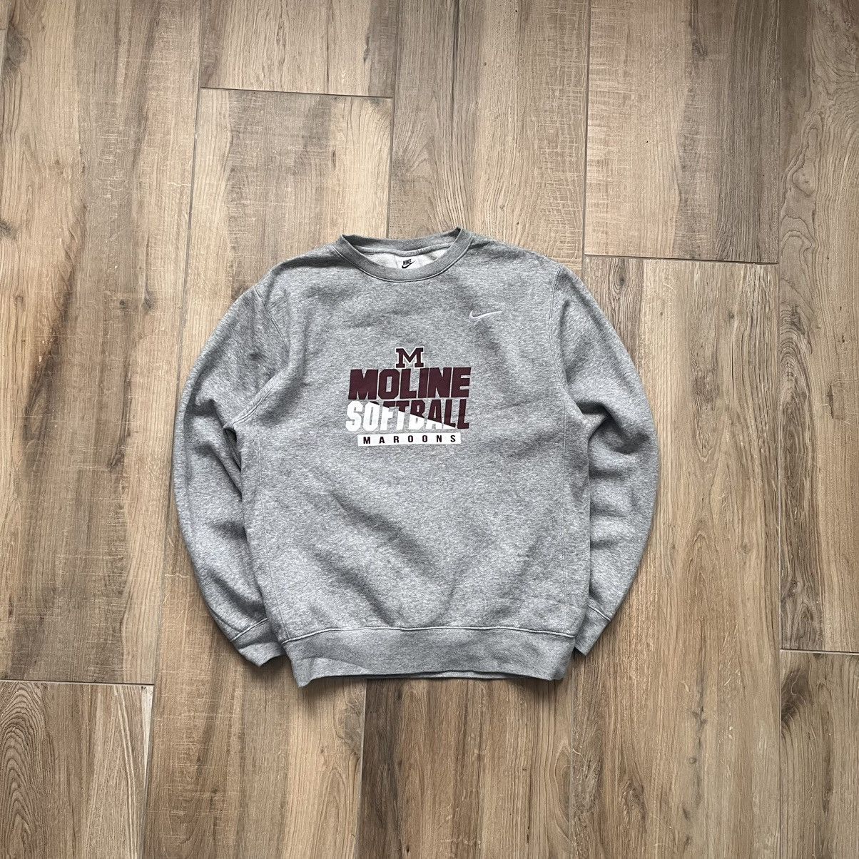 Nike × Vintage Vintage Nike college sweater Size US M / EU 48-50 / 2 - 1 Thumbnail
