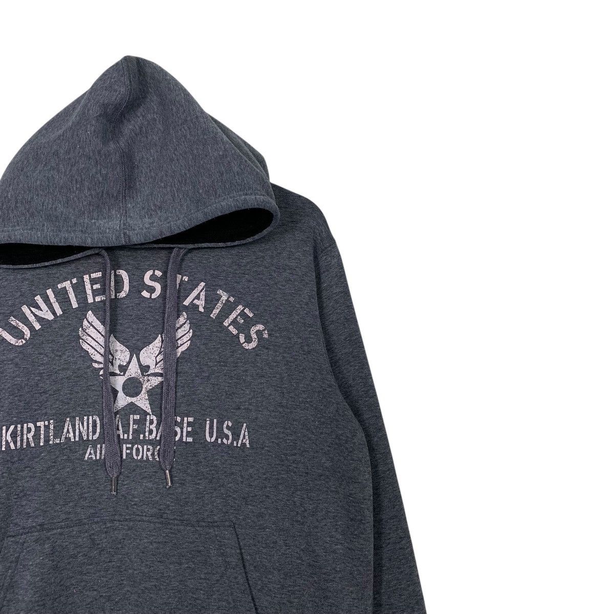 Japanese Brand US Air Force Kirtland AF Base Pullover Hoodie Size US L / EU 52-54 / 3 - 5 Thumbnail