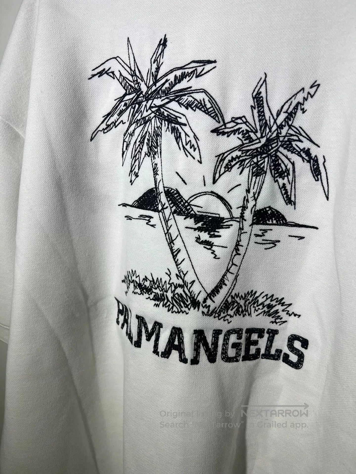 Palm Angels Palm Angels Men's Polo Shirt. Size US XL / EU 56 / 4 - 6 Thumbnail