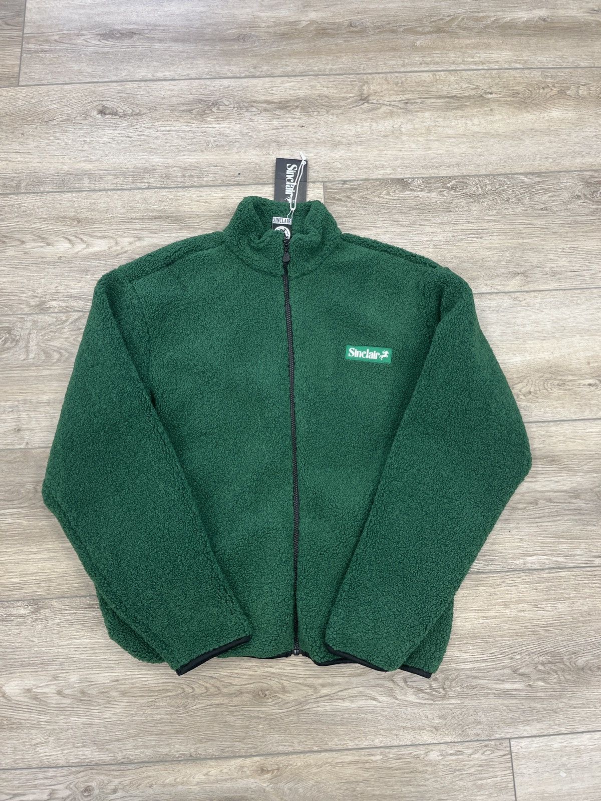 Sinclair Global Sinclair Cozy Zip Up Green L Size US L / EU 52-54 / 3 - 1 Thumbnail