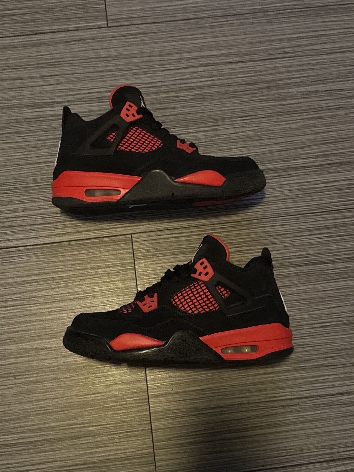 Jordan Brand Jordan 4 retro Red thunder GS Size US 6 / EU 39 - 2 Thumbnail