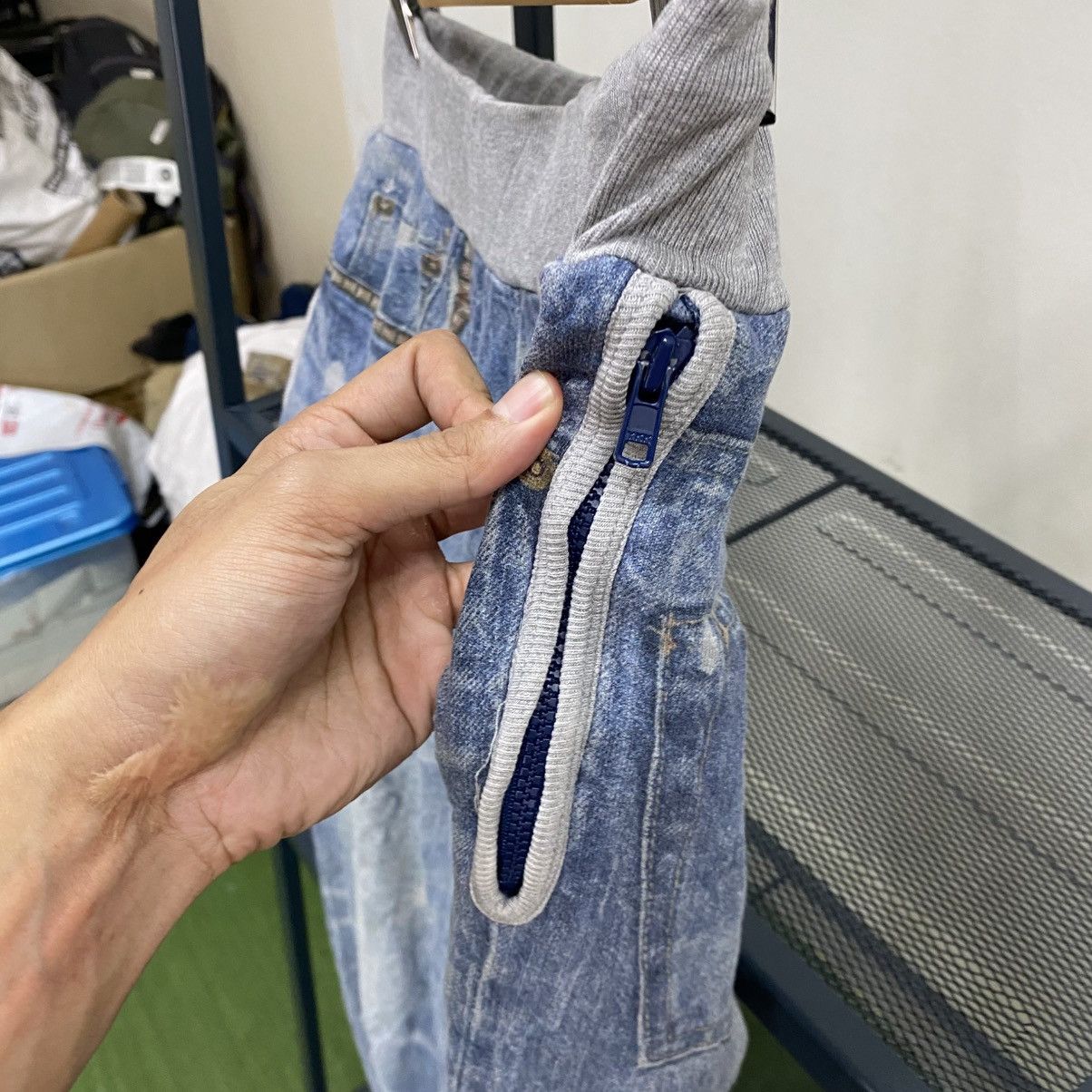 Hysteric Glamour × If Six Was Nine × Japanese Brand PunkDesignBondage Sweatpants Hysteric Glamour Japan Distress Size US 32 / EU 48 - 7 Thumbnail