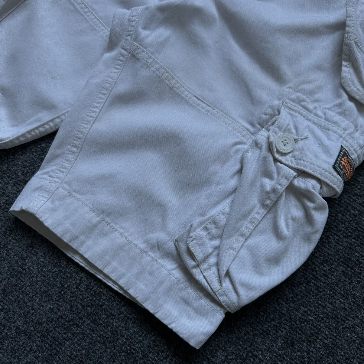 Superdry VTG Superdry Shorts Multi-pocket Size M Grunge 00s USA Hype Size US 30 / EU 46 - 5 Thumbnail