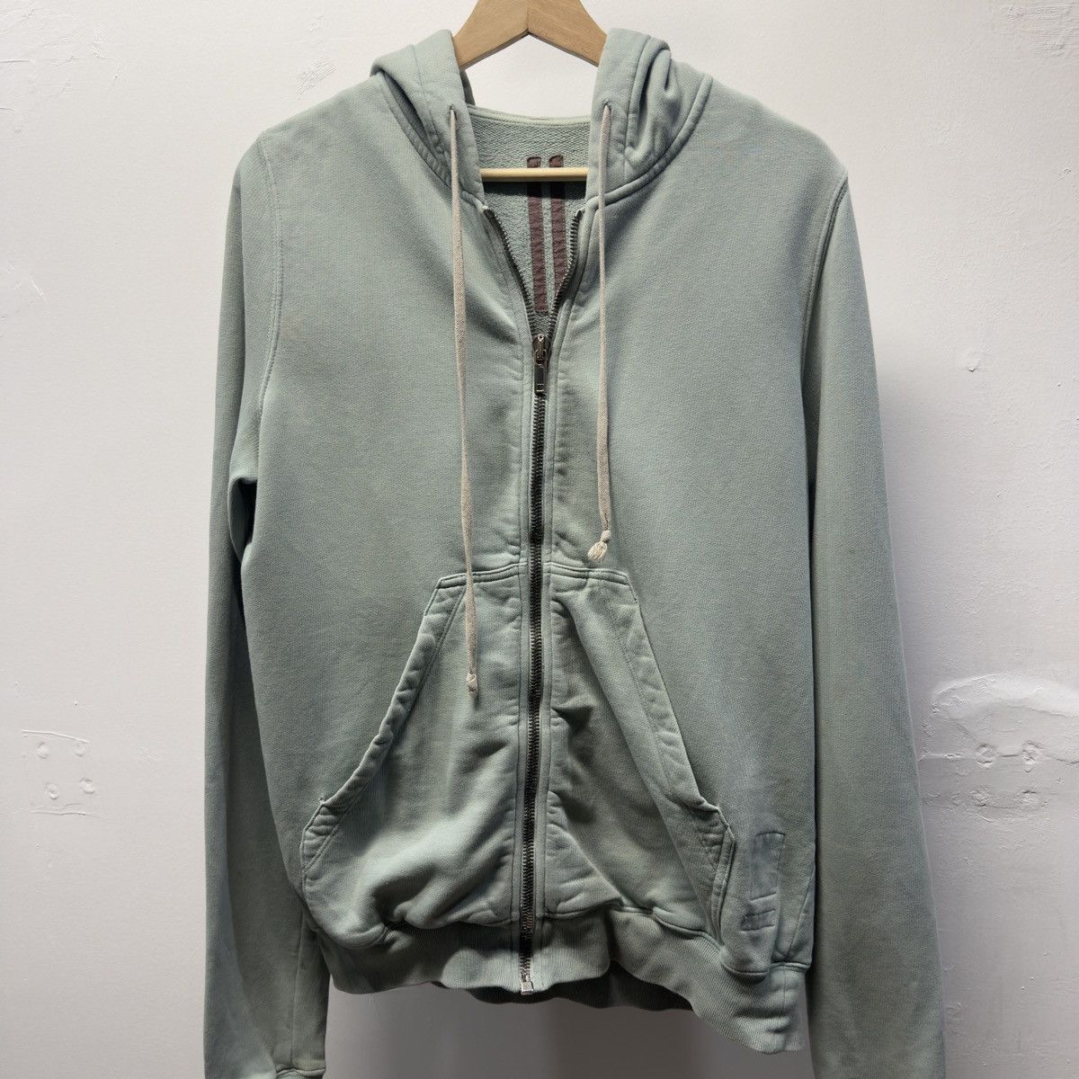 Rick Owens Rick Owens DRKSHDW Jason Zip Up Hoodie Marine Size US M / EU 48-50 / 2 - 12 Thumbnail