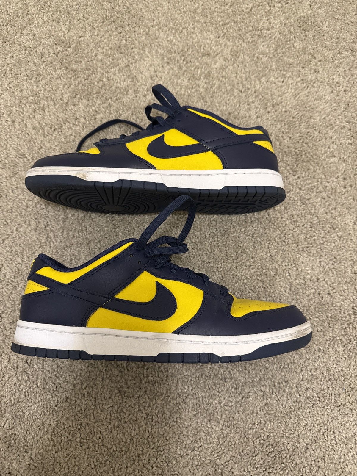 Nike Nike Dunk Low Michigan Size US 10.5 / EU 43-44 - 2 Thumbnail
