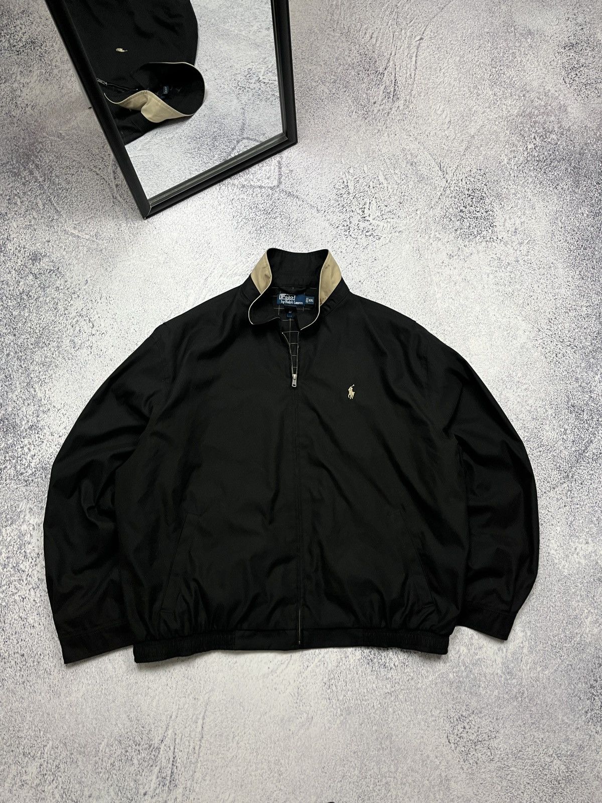 Polo Ralph Lauren Vintage Polo Ralph Lauren Checkered Bomber Plaid Jacket Rare Size US XXL / EU 58 / 5 - 2 Thumbnail