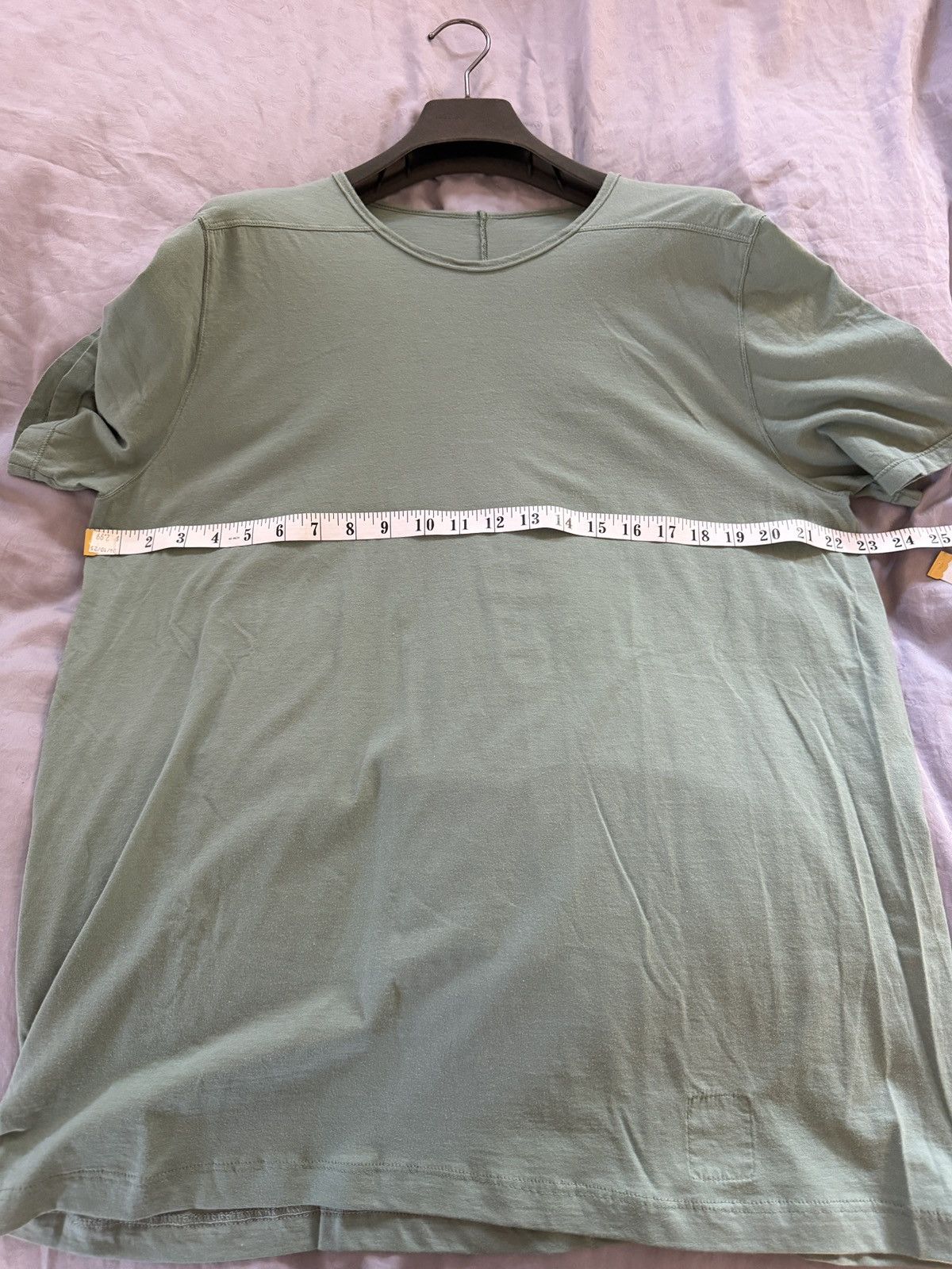 Rick Owens Drkshdw Level Tee - Aqua Size US XXL / EU 58 / 5 - 8 Thumbnail