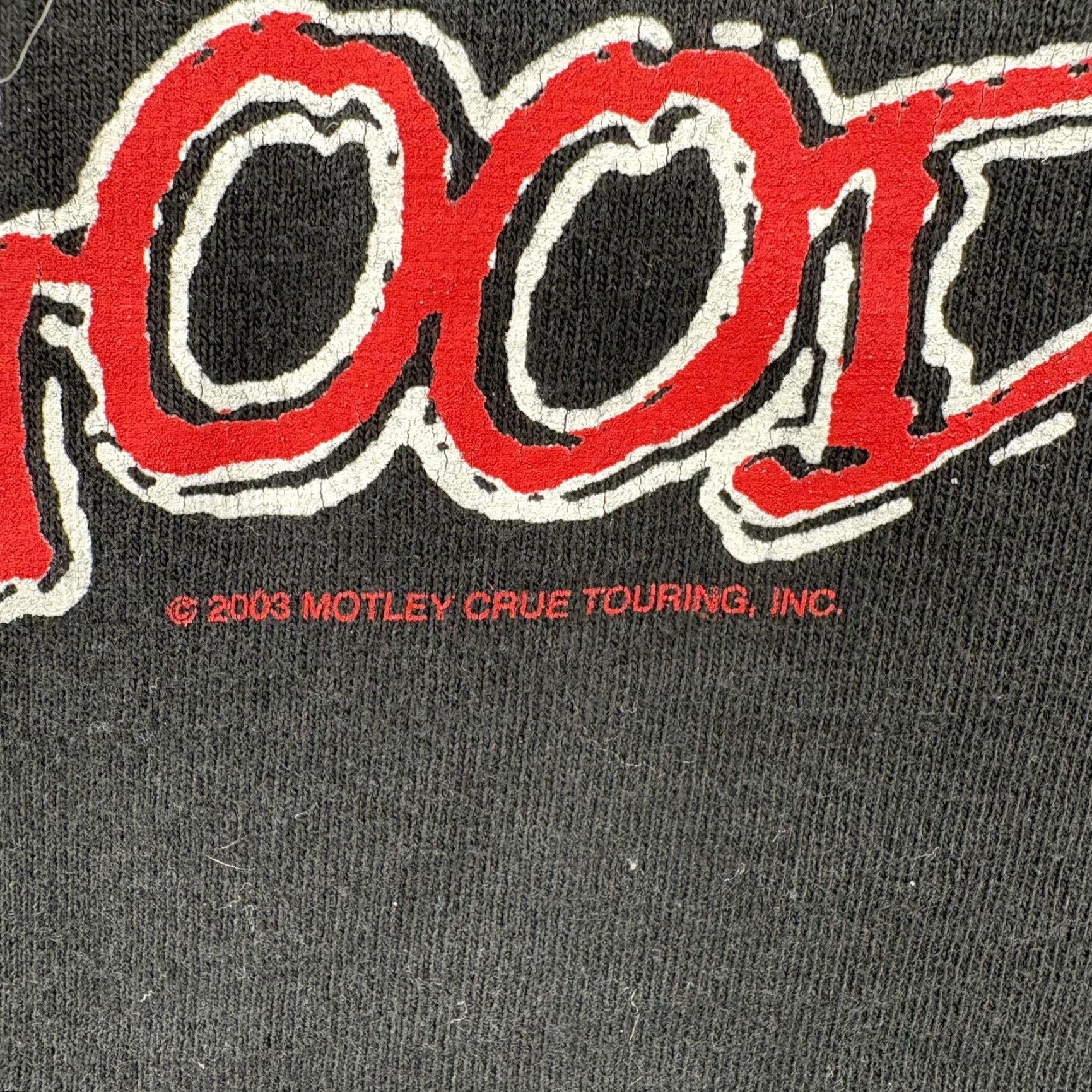 Vintage VINTAGE Motley Crue Shirt Mens XL Black Dr Feelgood Band Tennessee River 2003 Size US XL / EU 56 / 4 - 6 Thumbnail