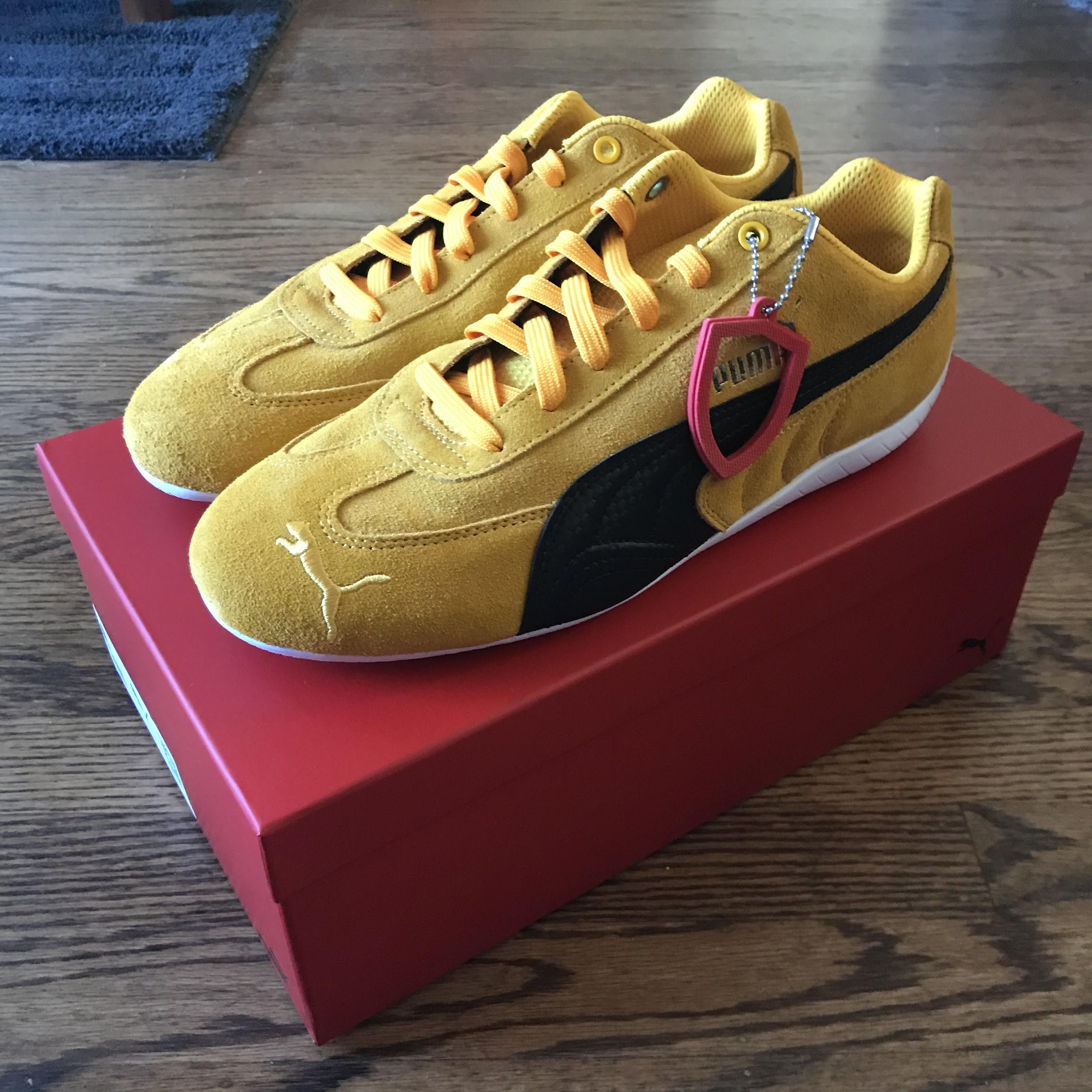 Ferrari × Puma Ferrari Speedcat Shield Size US 10 / EU 43 - 1 Thumbnail