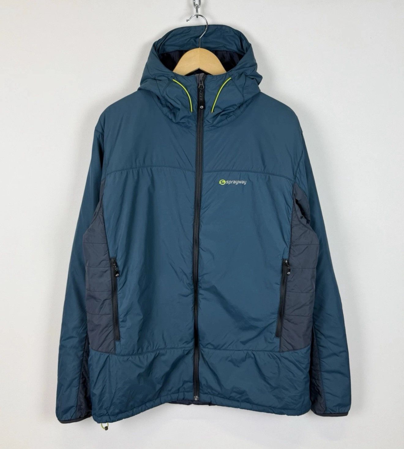 Other Sprayway Insulated Quilted Full Zip Jacket Marine Blue Top Size US XXL / EU 58 / 5 - 1 Thumbnail