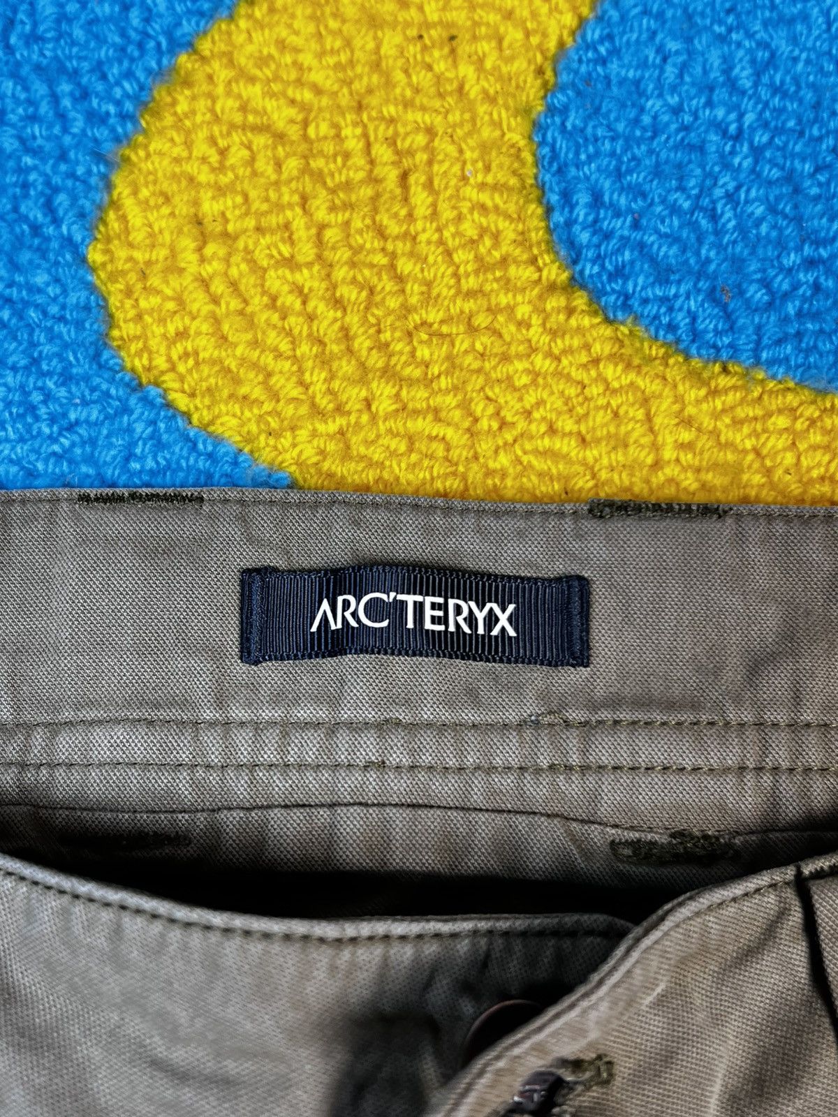 Arc'teryx Arcteryx Double Knee Olive Cargo Pant Size US 34 / EU 50 - 15 Thumbnail
