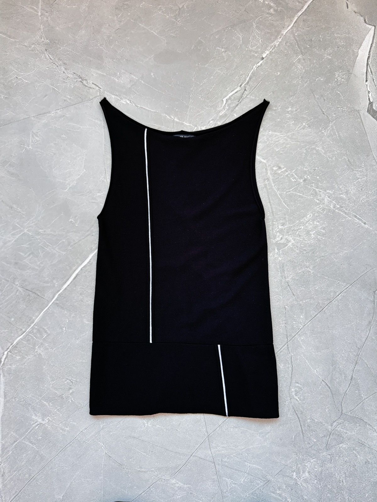 Sarah Pacini Sarah Pacini Long Tank Top Avant Garde Y2k Size ONE SIZE - 1 Thumbnail