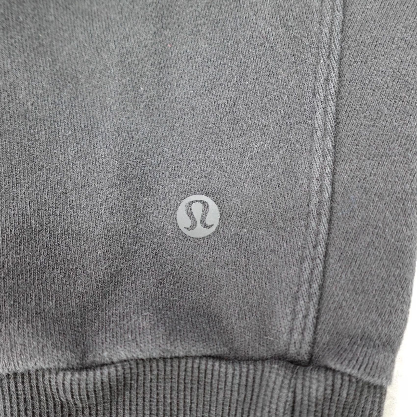 Lululemon Lululemon Hoodie Mens 2XL XXL Black Pullover Sweatshirt Steady State Heavyweight Size US XXL / EU 58 / 5 - 3 Thumbnail