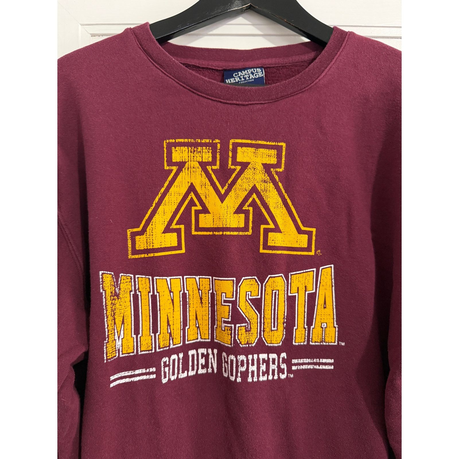 NCAA Minnesota Gophers Crewneck Sweatshirt Men's Size Large Size US L / EU 52-54 / 3 - 2 Thumbnail