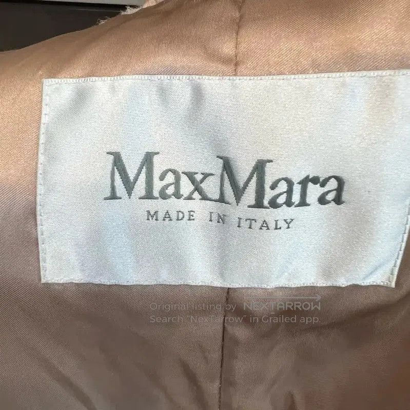 Max Mara MaxMara Pink Wool Ladies Coat . Size S / US 4 / IT 40 - 4 Thumbnail