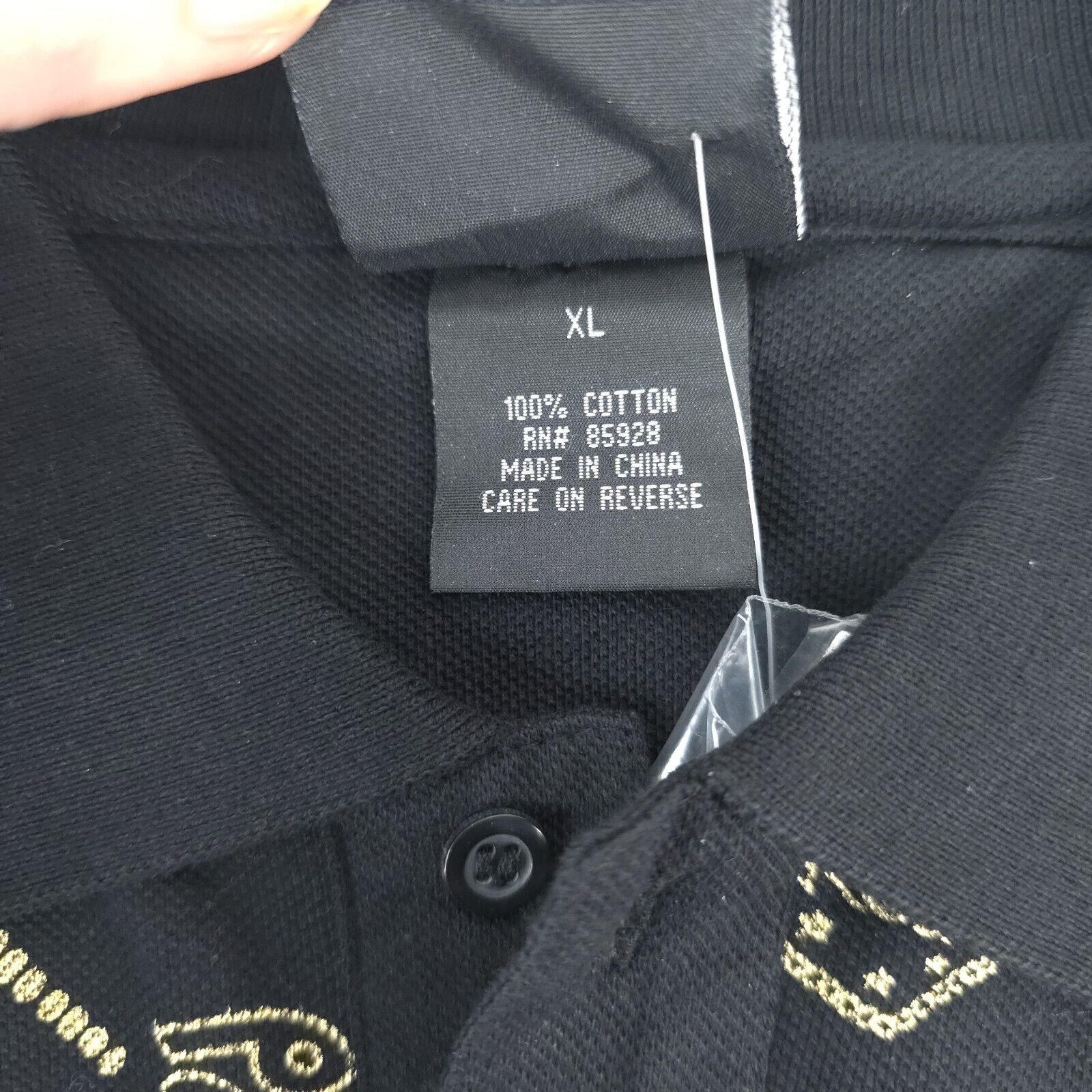 Soulland Soulland Polo Shirt XL Cancer Zodiac Astrology Celestial Y2K Size US XL / EU 56 / 4 - 6 Thumbnail