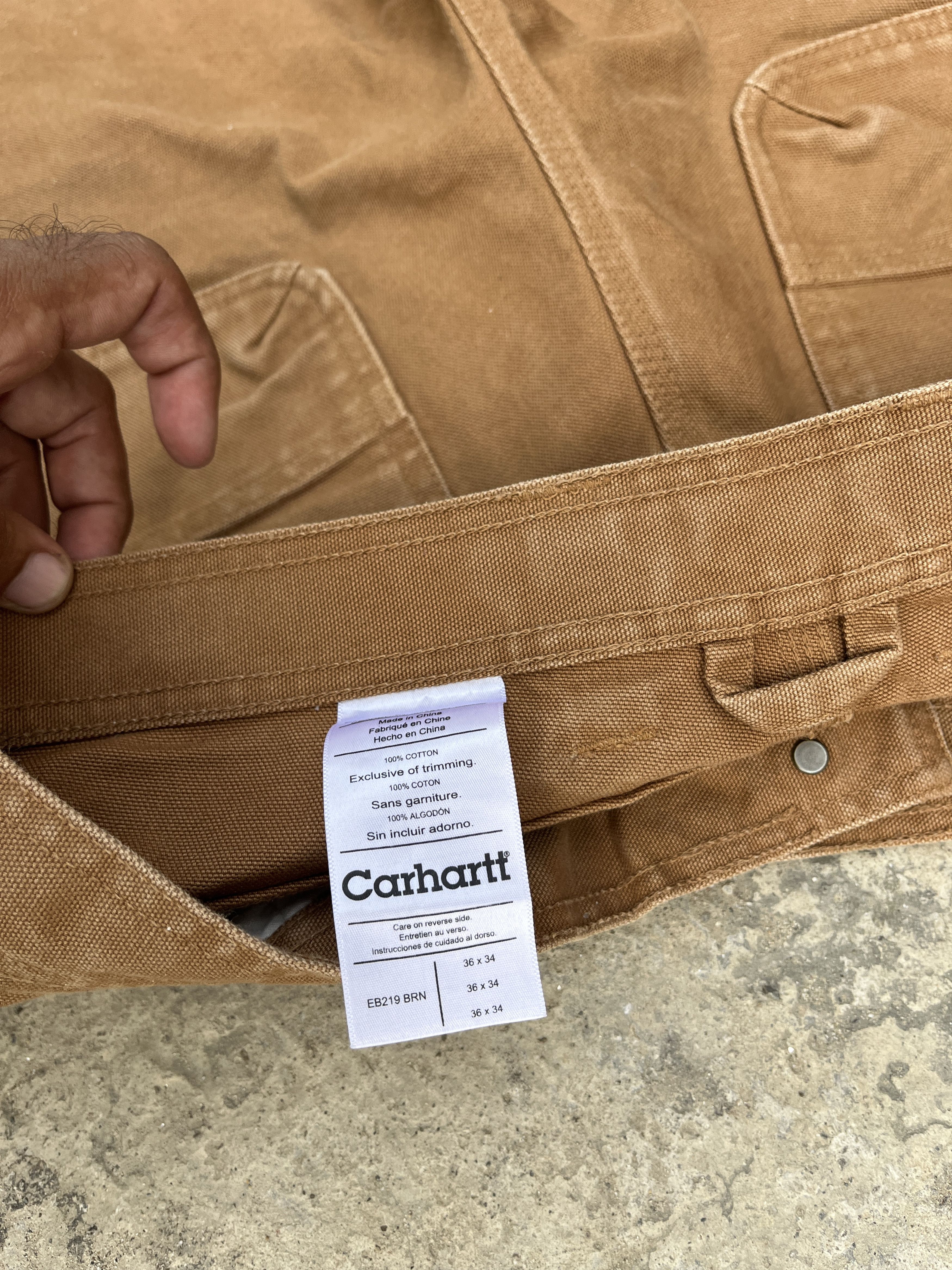 Carhartt CARHATT DOUBLE KNEES x VINTAGE Size US 36 / EU 52 - 5 Thumbnail