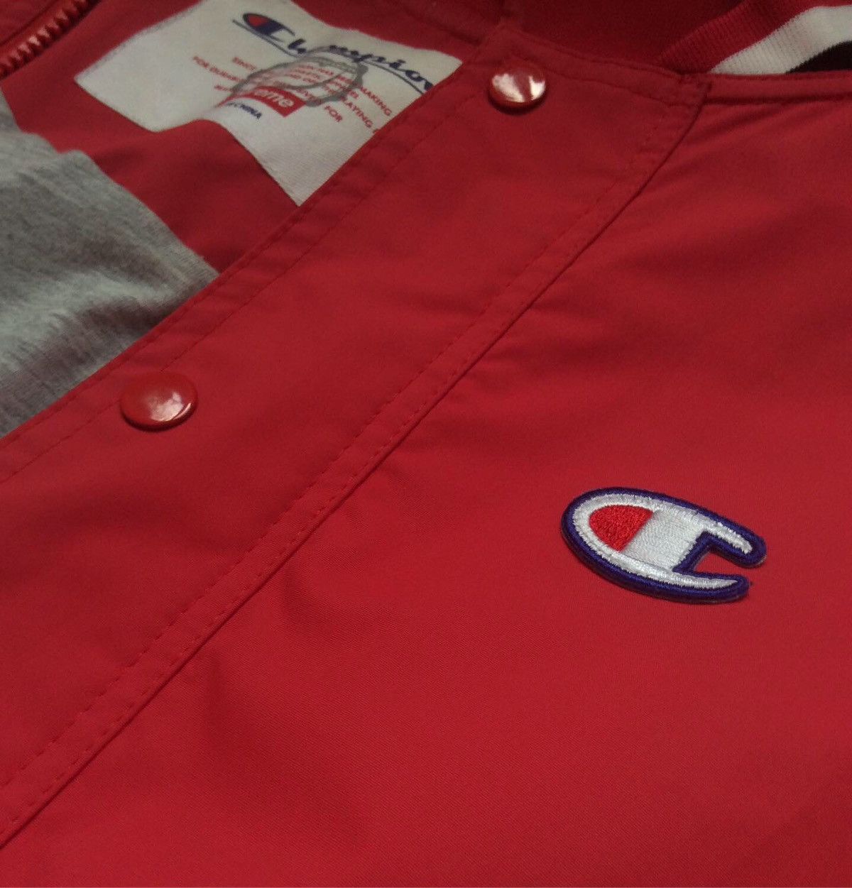 Champion × Supreme Supreme x Champion warm up jacket Size US M / EU 48-50 / 2 - 2 Thumbnail