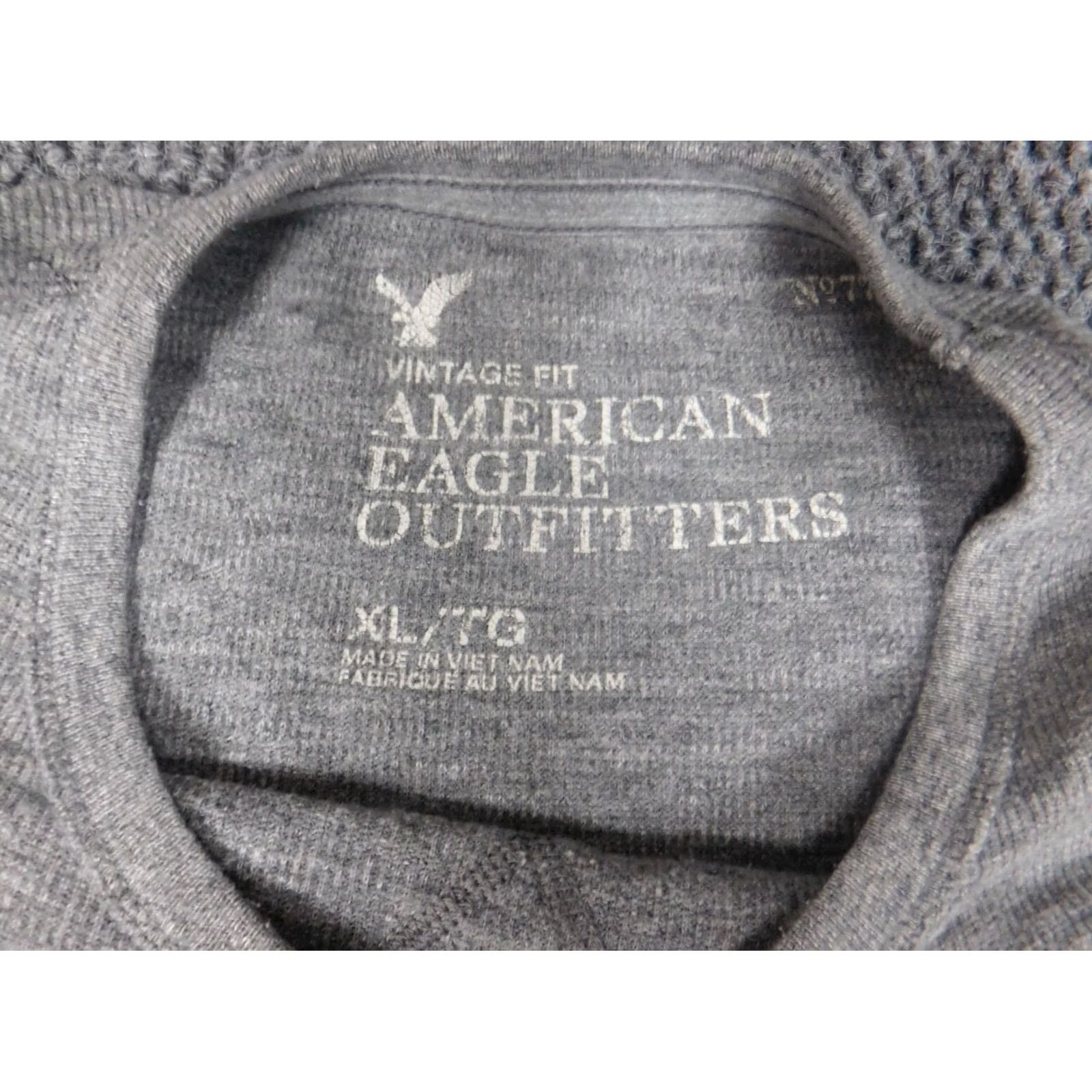 American Eagle Outfitters American Eagle Outfitters Sweater Pullover Mens 2XL Red Cotton Knit Cable-Knit Round Neck Long Sleeve Athletic All Seasons Vintage No Size US XXL / EU 58 / 5 - 7 Thumbnail