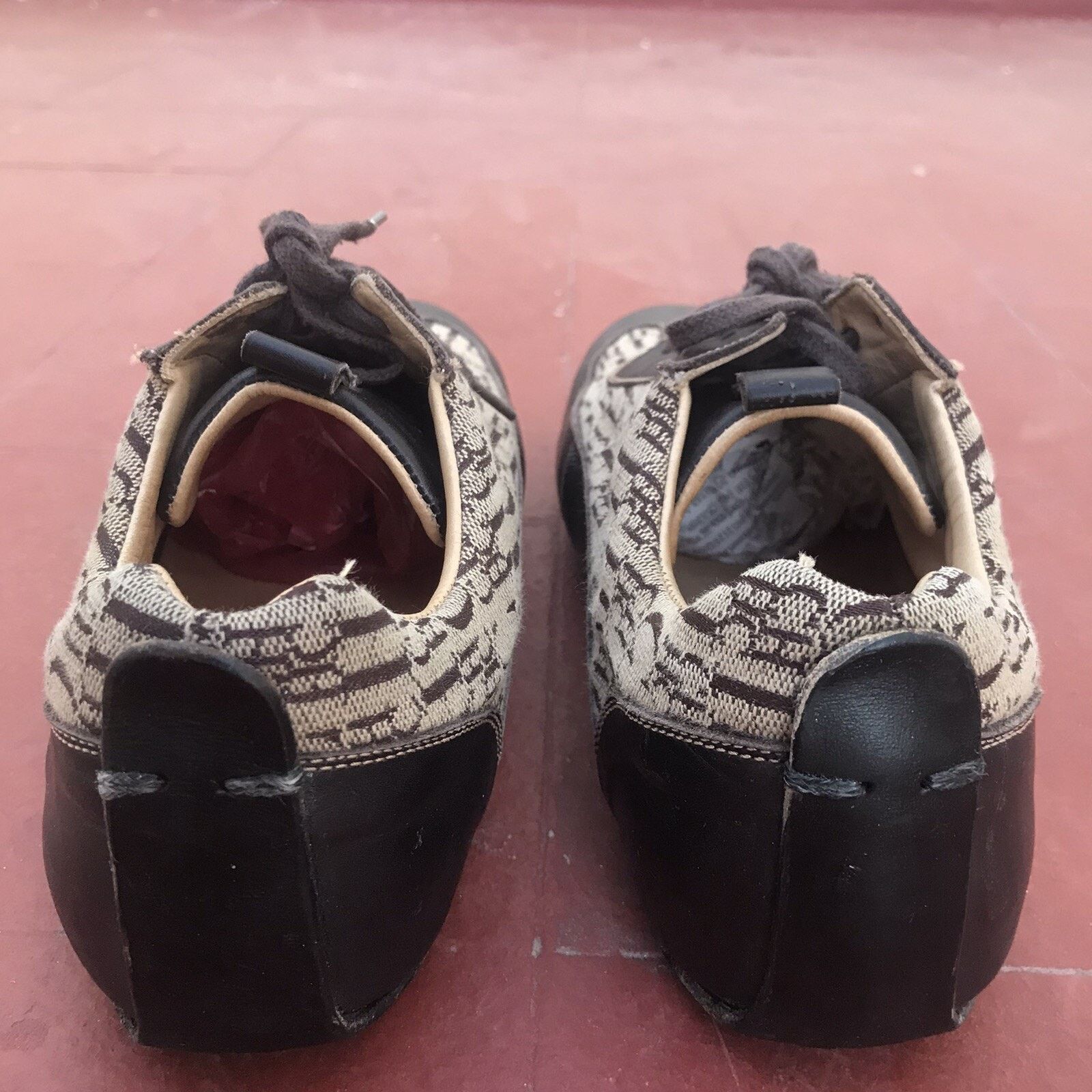 Carolina Herrera Carolina Herrera canvas leather shoes brown WOmen size 9US Size US 9 / IT 39 - 3 Thumbnail