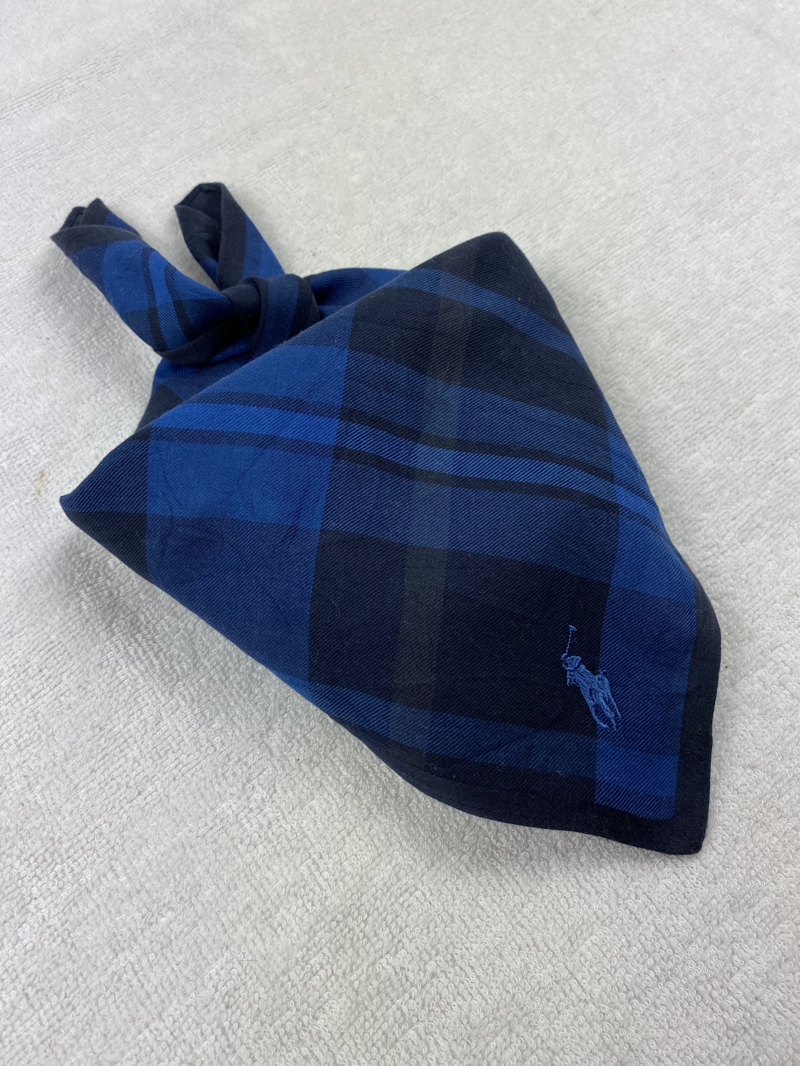 Polo Ralph Lauren × Vintage Polo Ralph Lauren Handkerchief / Bandana / Neckerchief Size ONE SIZE - 1 Thumbnail