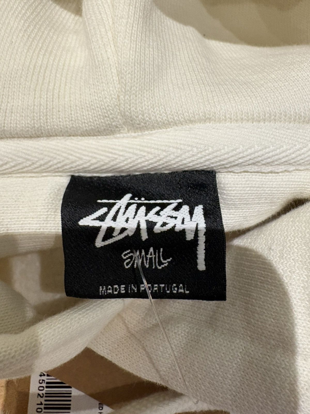 Our Legacy × Stussy Stüssy x Our Legacy Drop Shadow Hoodie - Natural - Small Size US S / EU 44-46 / 1 - 5 Thumbnail