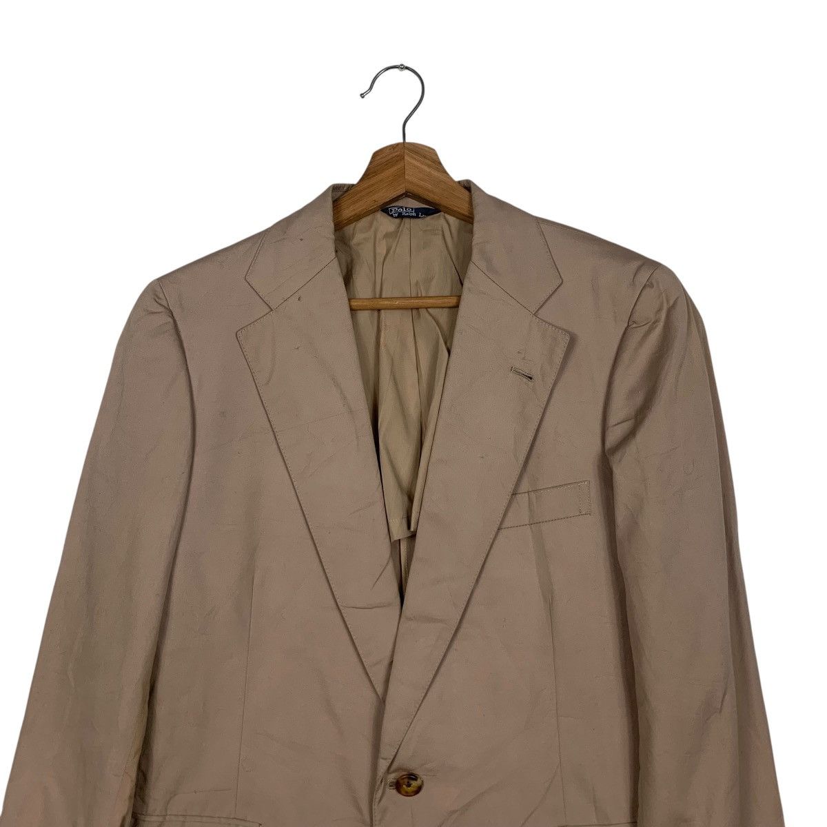 Polo Ralph Lauren 90's POLO RALPH LAUREN Suit Jacket Blazer #1814-C20 Size US S / EU 44-46 / 1 - 2 Thumbnail