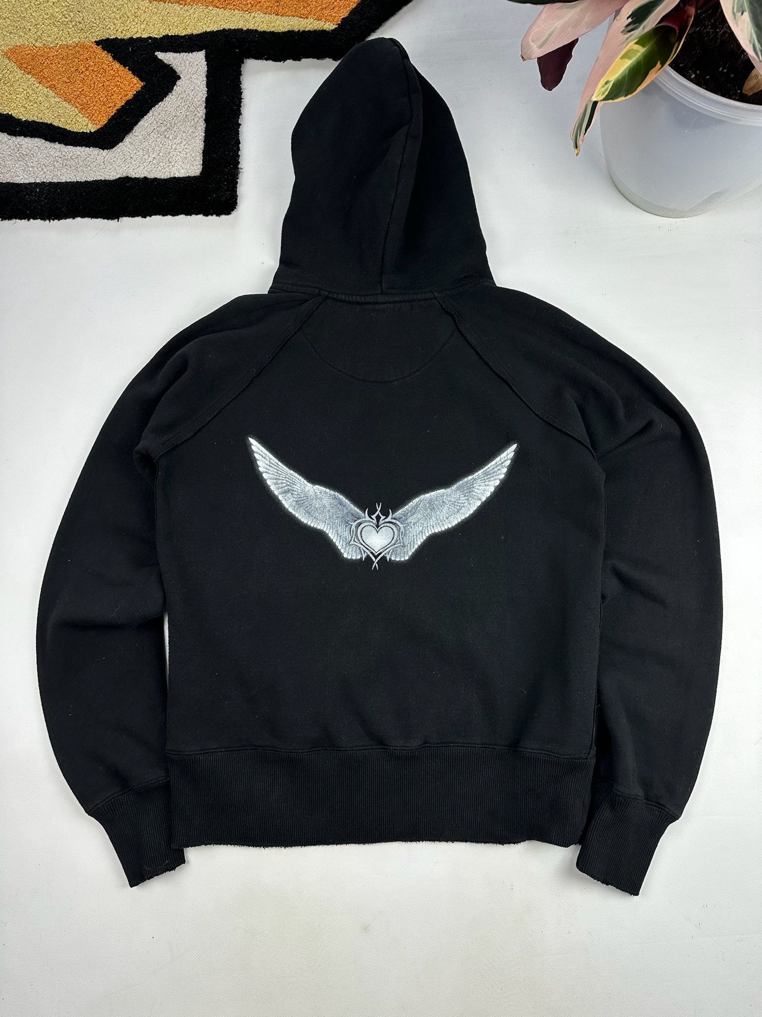 Band Tees Vintage Nightwish Hoodie angel gothic wings Size US M / EU 48-50 / 2 - 2 Thumbnail
