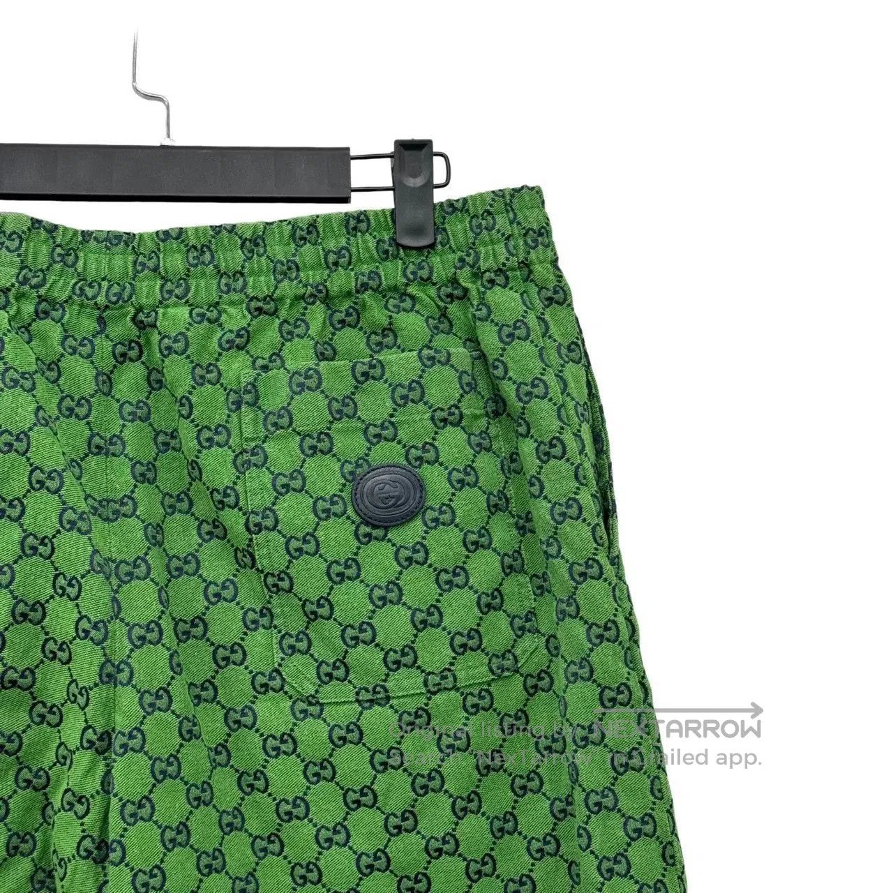 Gucci Gucci Double G Monogram Drawstring Shorts. Size US 34 / EU 50 - 3 Thumbnail
