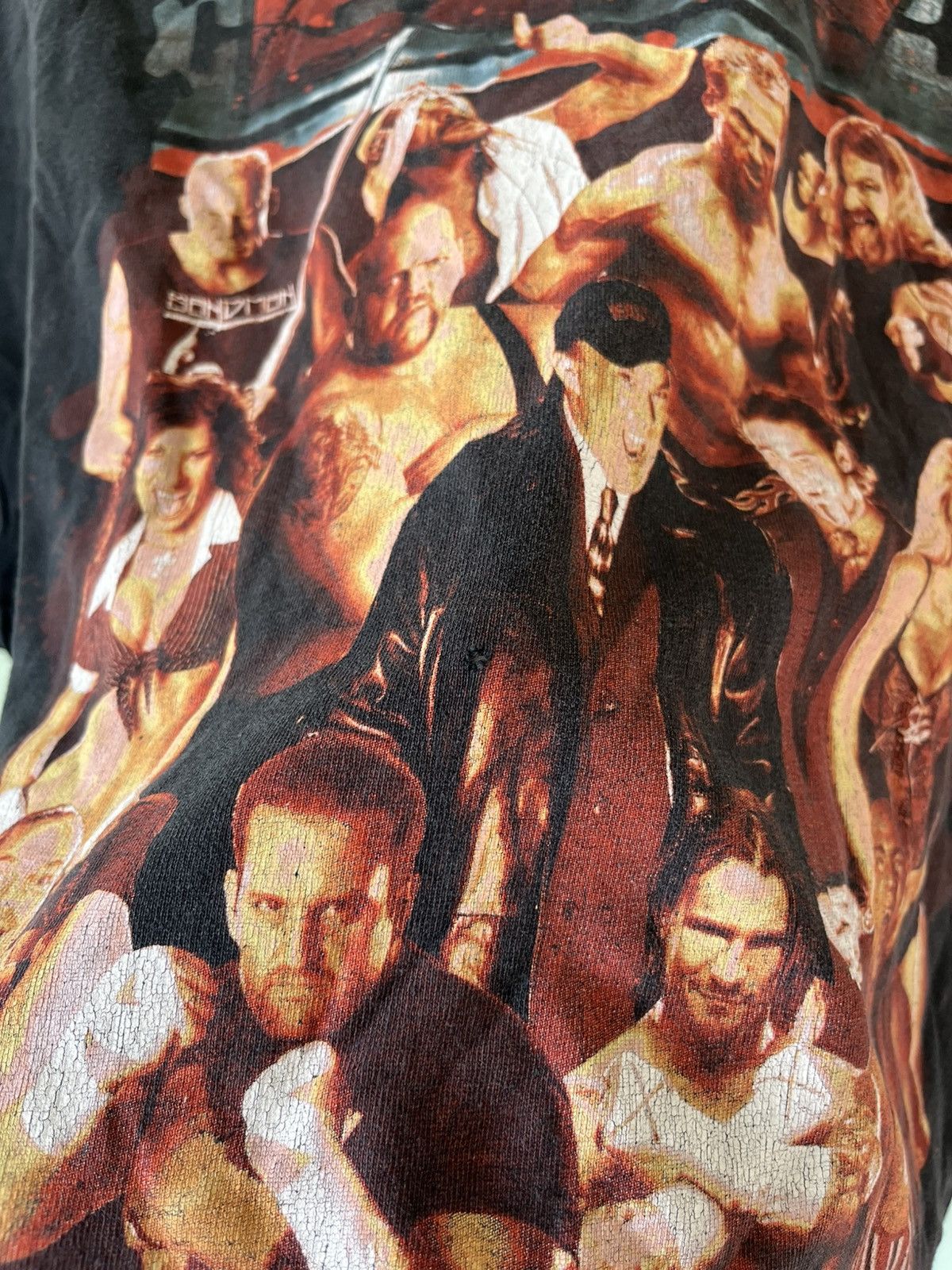 WWE 2002 ECW vintage rare Size US XL / EU 56 / 4 - 5 Thumbnail