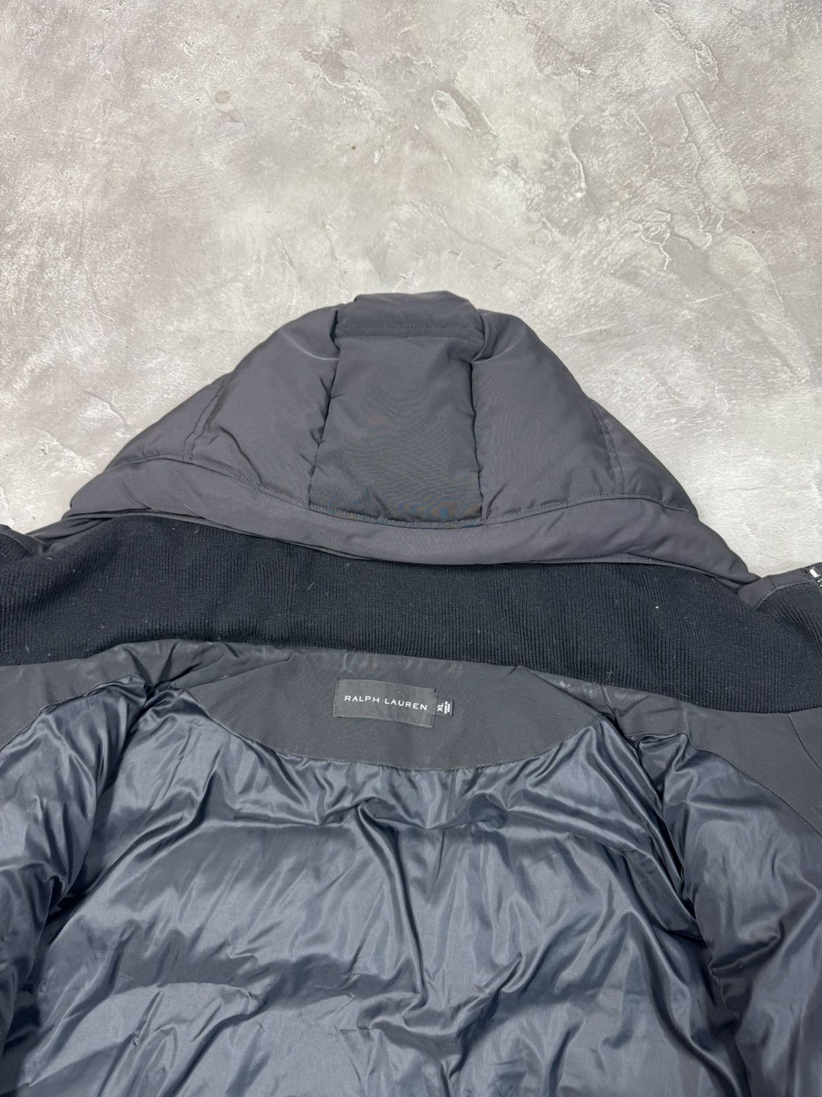 Polo Ralph Lauren Ralph Lauren Black Label Men's Down Jacket Size US XL / EU 56 / 4 - 12 Thumbnail