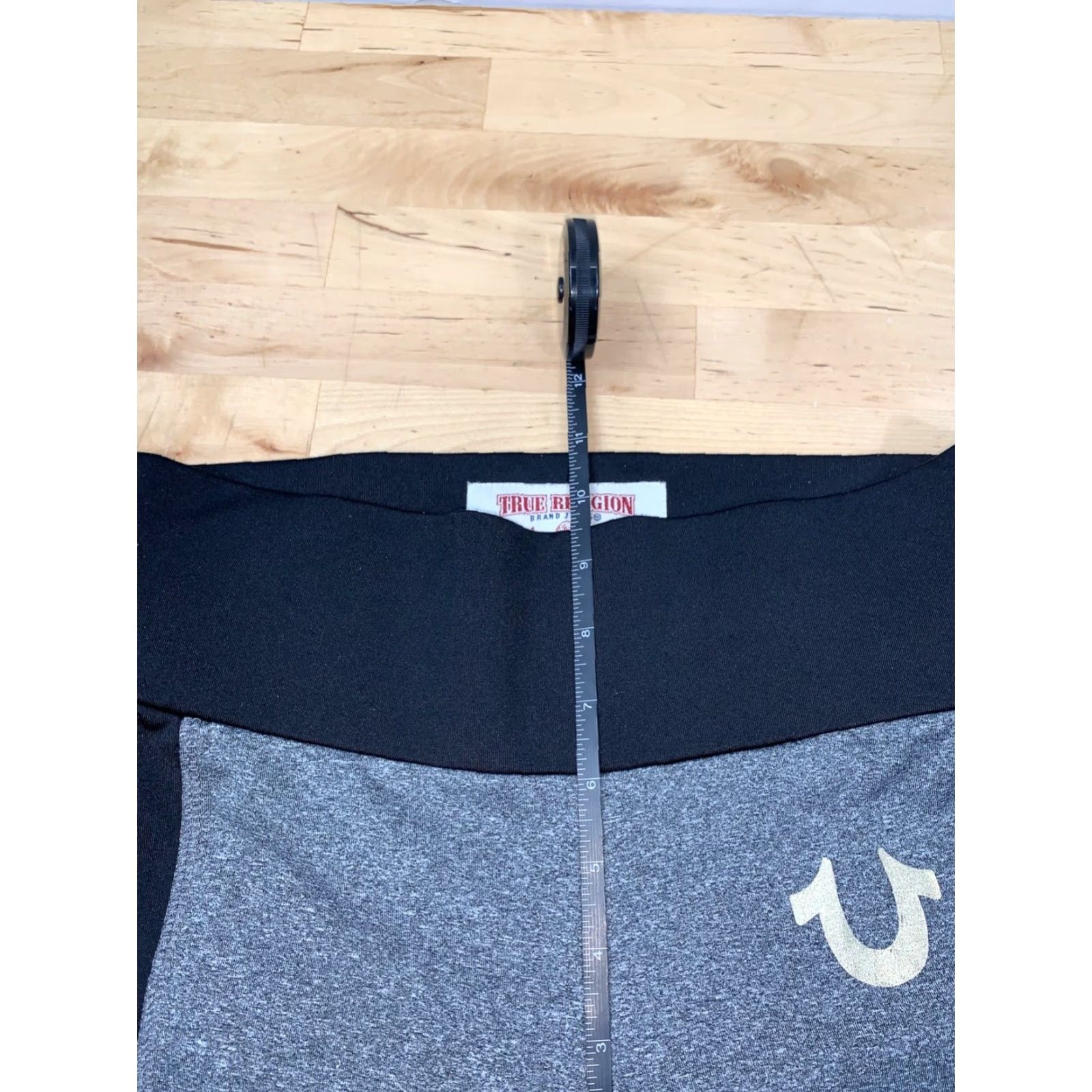 True Religion True Religion Leggings Womens XS Gray Casual Ankle Rise Mid 8.5-10.5 in - Solid Pattern Womens XS Gray Leggings Size 26" / US 2 / IT 38 - 7 Thumbnail