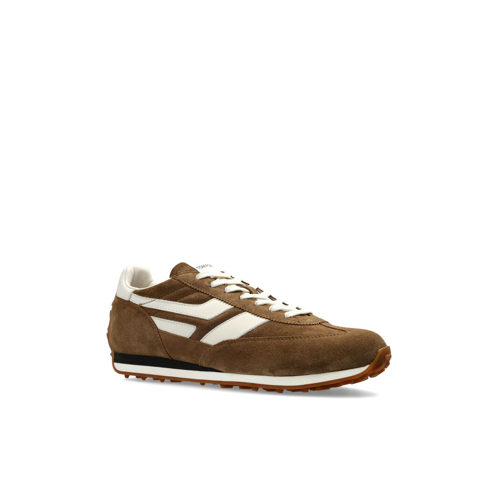Tom Ford TOM FORD Brown Suede Sneakers New & Authentic (Men's size:10 Size US 10 / EU 43 - 2 Thumbnail