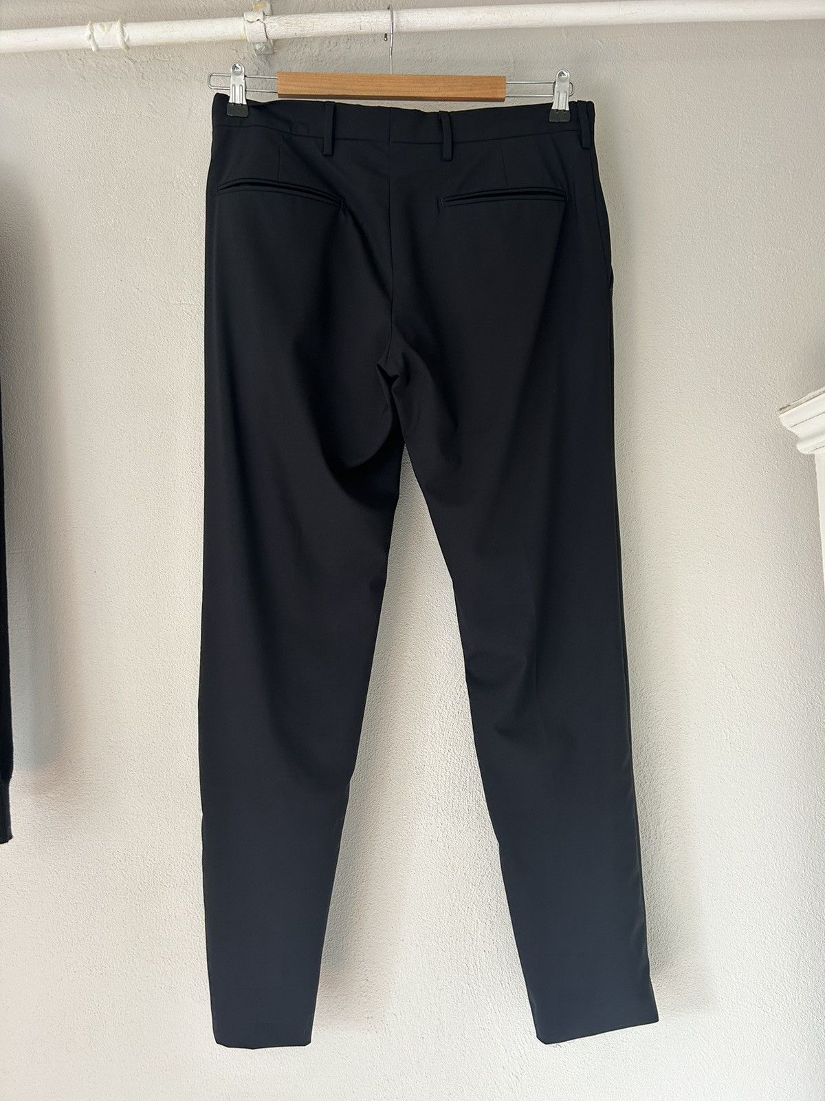 Prada Navy Slim Fit Trousers Size US 30 / EU 46 - 9 Thumbnail