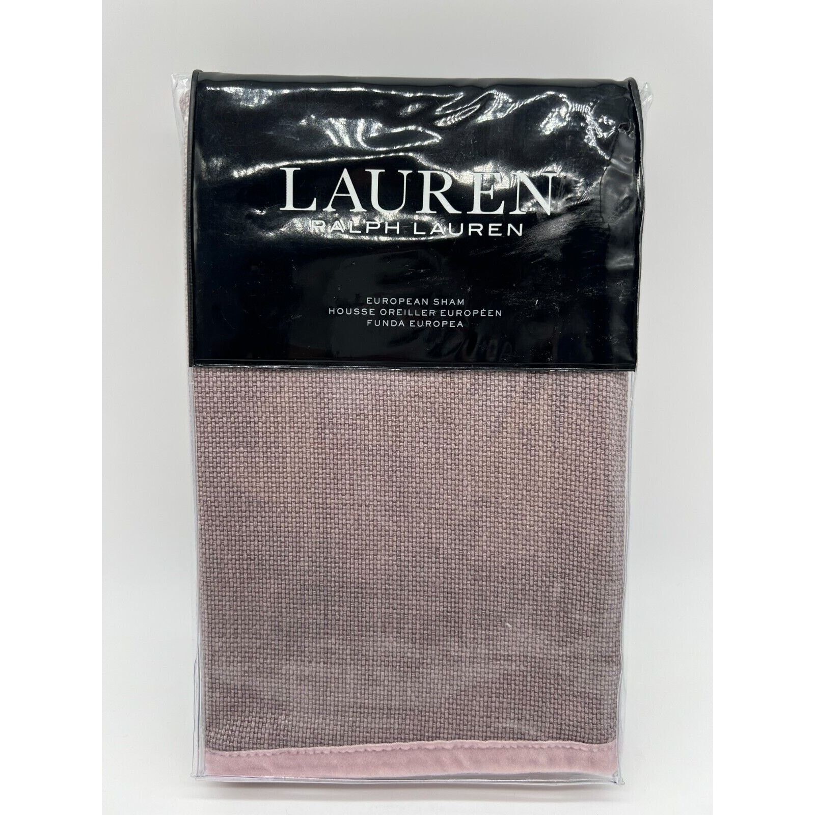 Lauren Ralph Lauren Lauren Ralph Lauren Claudia Velvet Trim Euro Sham Slate Size ONE SIZE - 8 Thumbnail