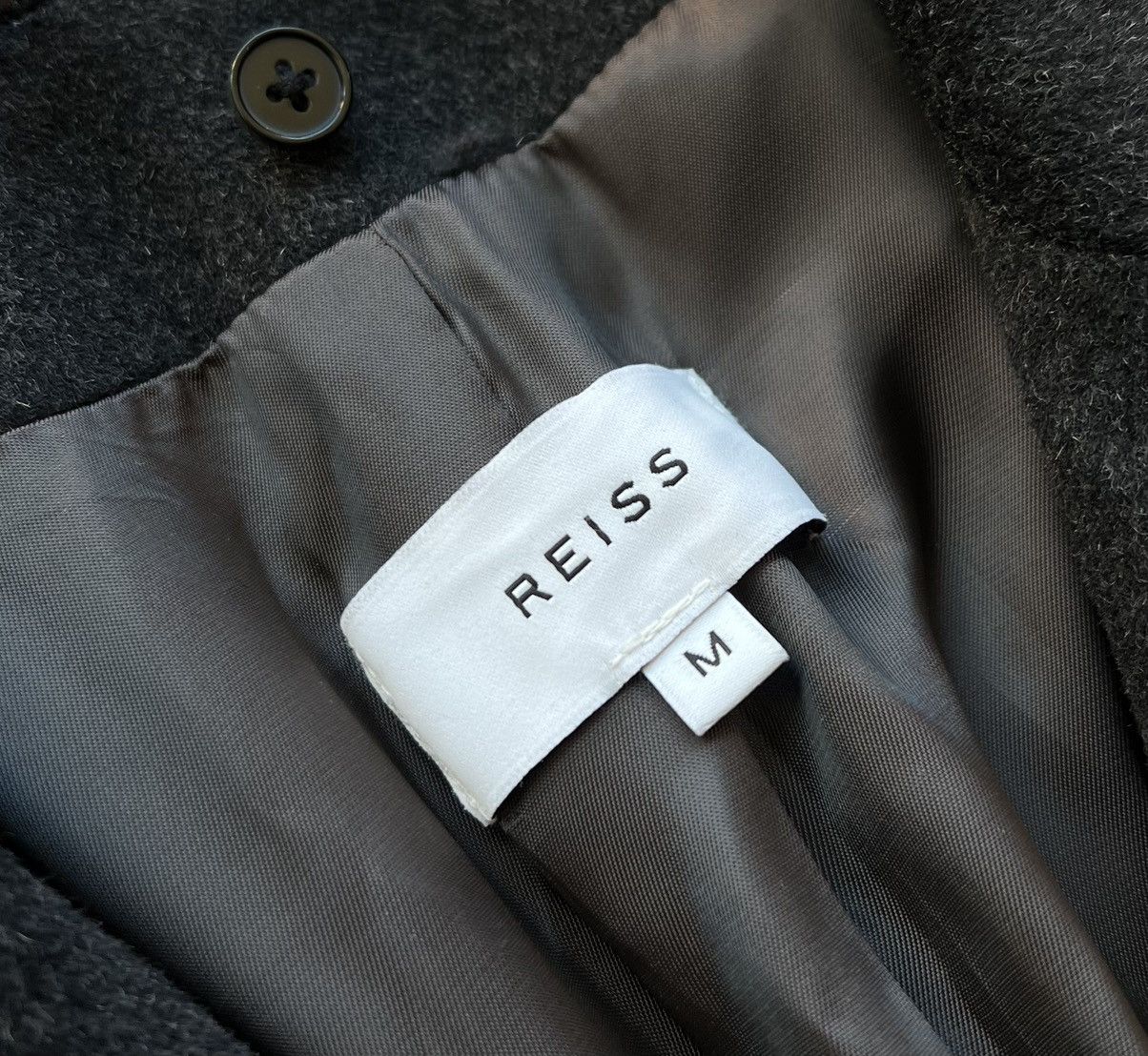 Reiss Reiss Wool Gray Classic Coat Size US M / EU 48-50 / 2 - 8 Thumbnail