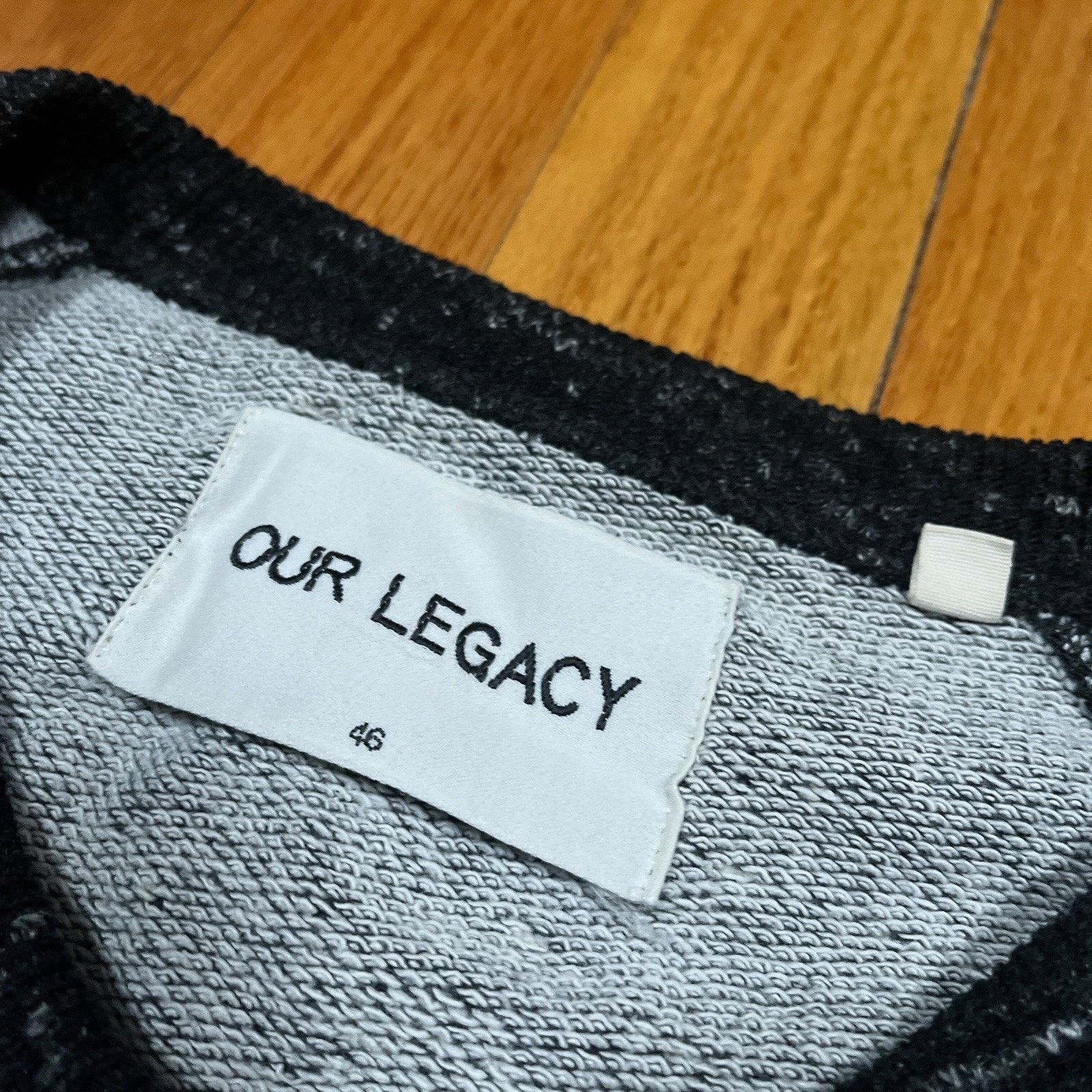 Our Legacy Our Legacy Grey Buclé Sweatshirt Size 46 Casual Crewneck Size US S / EU 44-46 / 1 - 3 Thumbnail