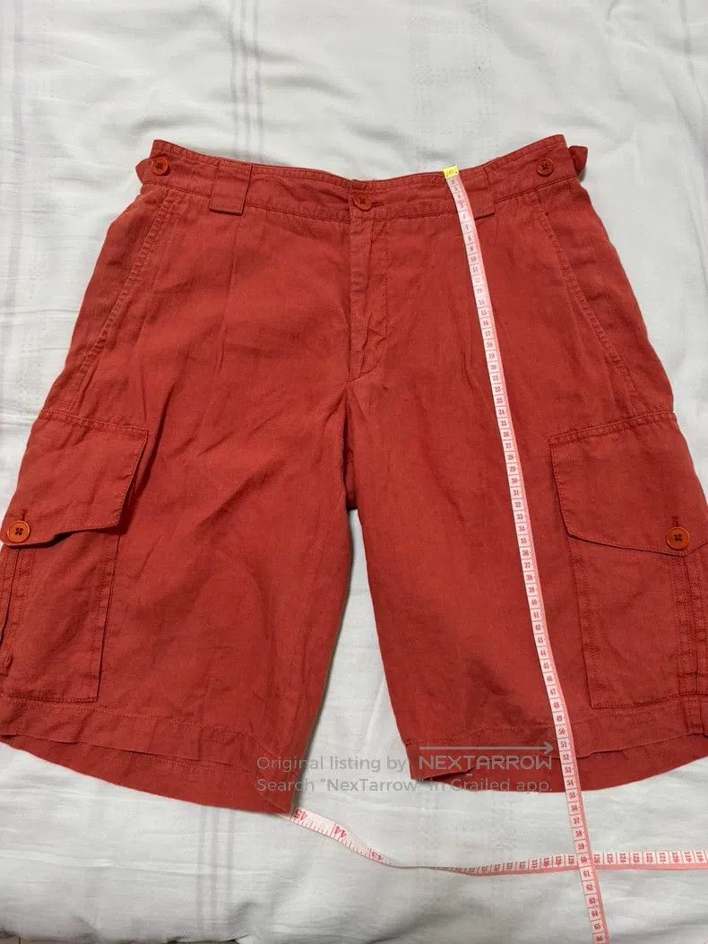 Hermes Hermes Linen shorts Size US 38 / EU 54 - 4 Thumbnail