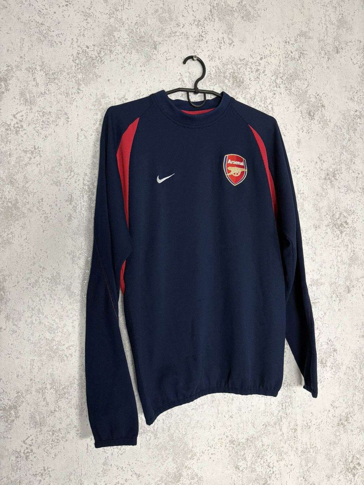 Nike Vintage Nike Arsenal 2002/2004Training Sweatshirt Soccer Kit Size US M / EU 48-50 / 2 - 1 Thumbnail