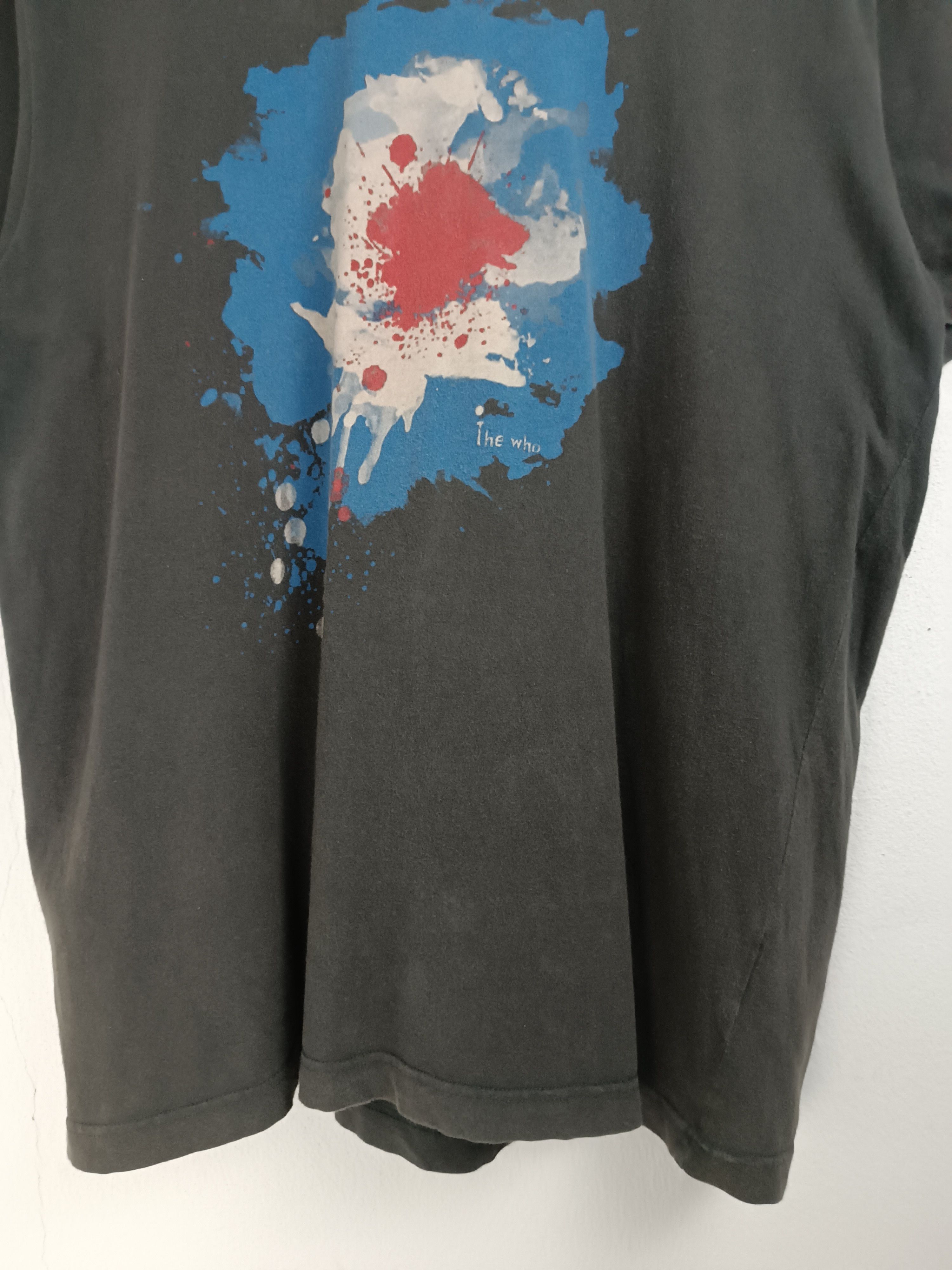 Vintage VINTAGE '13 THE WHO LIMITED JAPAN RELEASE TEE JAMS KINKS Size US L / EU 52-54 / 3 - 9 Thumbnail