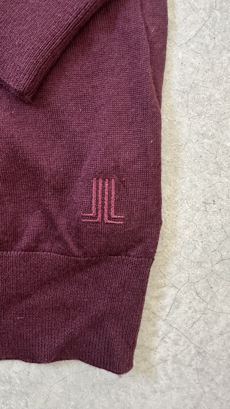 Lanvin VINTAGE LANVIN CARDIGAN BITONE Size US L / EU 52-54 / 3 - 2 Thumbnail