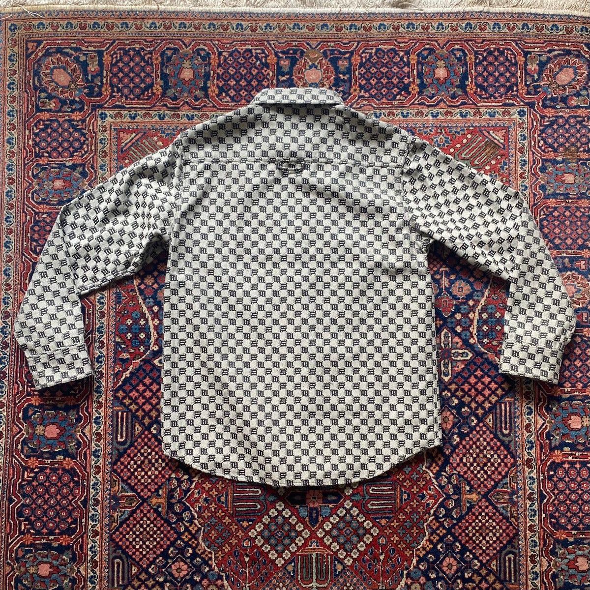 Misbhv MISBHV METAMORPHOSIS 1993 Collection Monogram Shirt Size US M / EU 48-50 / 2 - 2 Thumbnail