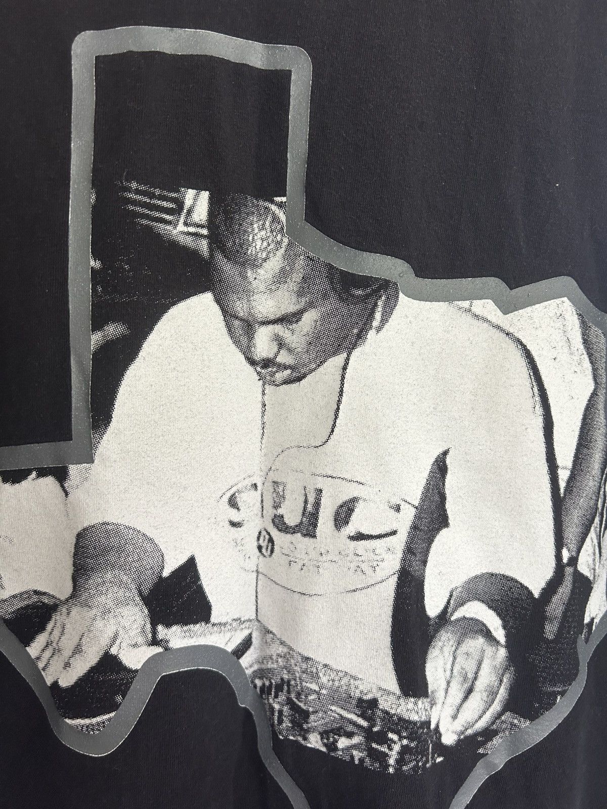 Vintage Vintage DJ Screw Chopped & Screwed Since ‘92 Texas Rap Tee Size US XXL / EU 58 / 5 - 6 Thumbnail