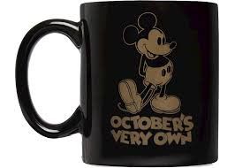 Disney OVO x Disney Classic Mickey Mouse Mug Black Size ONE SIZE - 1 Thumbnail