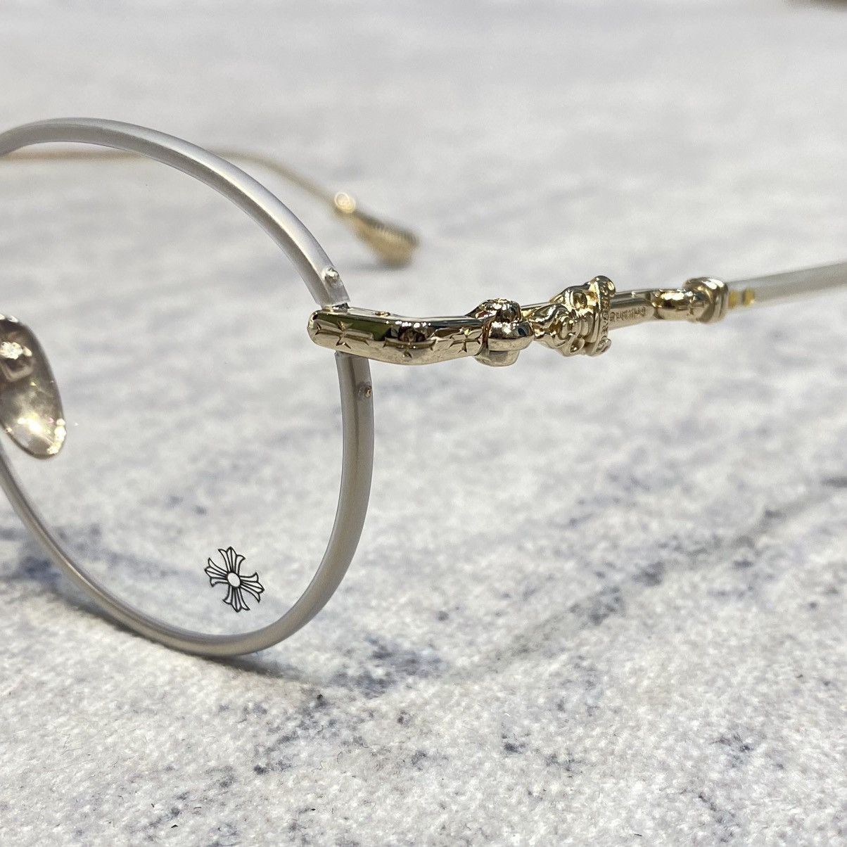 Chrome Hearts CHROME HEARTS FIRKIN Matte Crystal/Gold Plated Size ONE SIZE - 2 Thumbnail