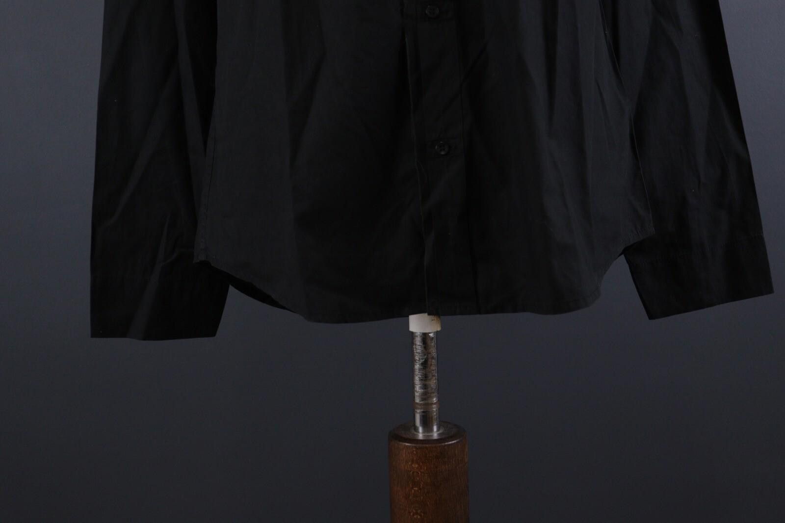 hannes roether Hannes Roether Black Loose Tunic Lagenlook Shirt Size L Size L / US 10 / IT 46 - 3 Thumbnail