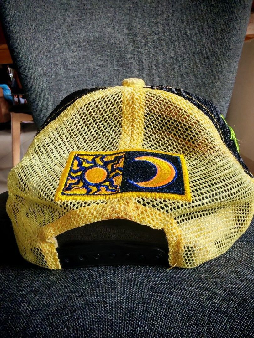 Vintage Vintage Valentino Rossi VR46 “The Doctor” Racing Cap 00s Size ONE SIZE - 5 Thumbnail