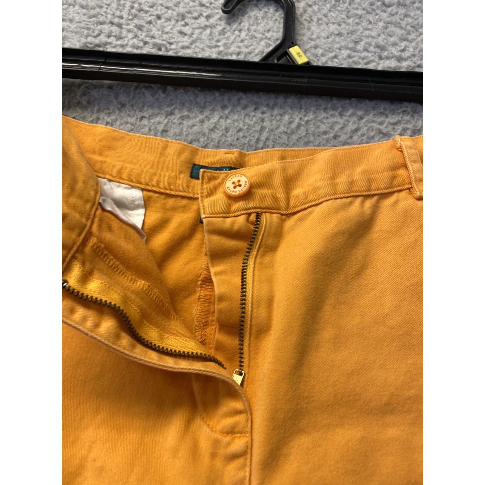 Ralph Lauren Ralph Lauren Shorts 6 Honey Cotton Khaki Ladies Womens Size 28" / US 6 / IT 42 - 5 Thumbnail